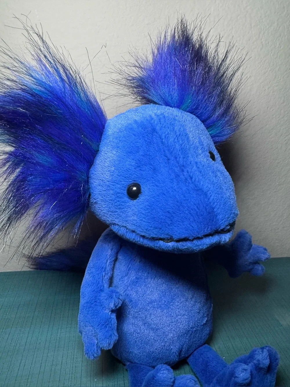 Jellycat Andie Axolotl 12 inch Medium Retired Plush Toy